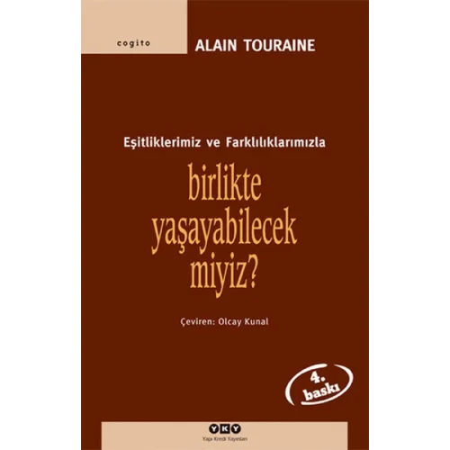 Birlikte Yaşayabilecek miyiz? -Eşitliklerimiz ve Farklılıklarımızla