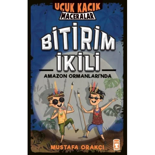 Bitirim İkili Amazon Ormanları’nda - Uçuk Kaçık Maceralar