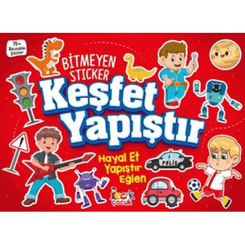 Bitmeyen Sticker Keşfet Yapıştır