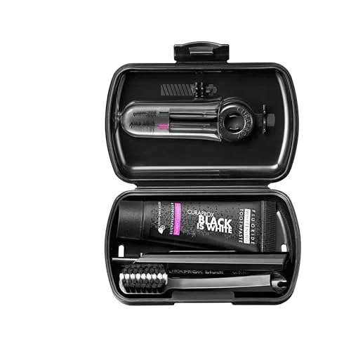 Black White Travel Kit