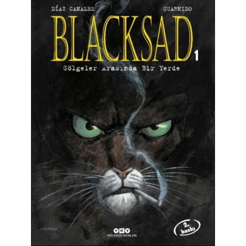 Blacksad 1.Cilt - Gölgeler Arasında Bir Yerde