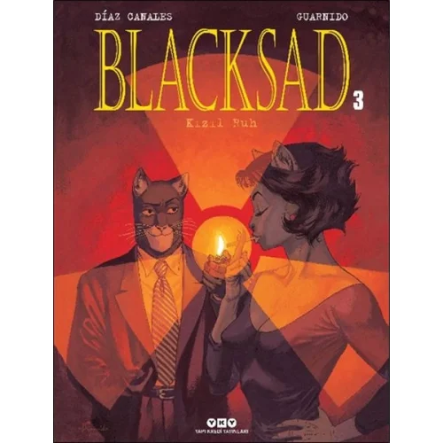 Blacksad 3.Cilt - Kızıl Ruh
