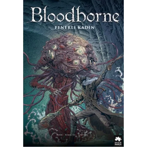 Bloodborne 5 Fenerli Kadın