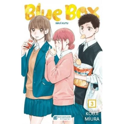 Blue Box - Mavi Kutu 3