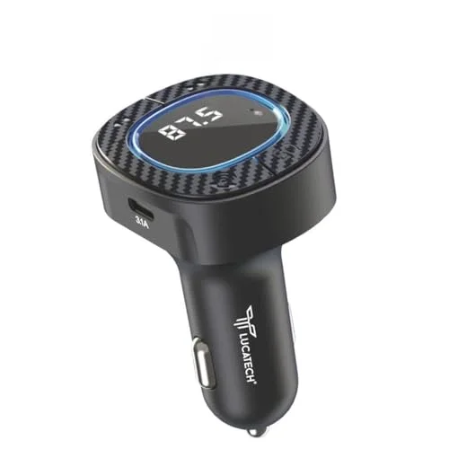 Bluetooth FM Transmitter USB Destekli Araç Şarjı