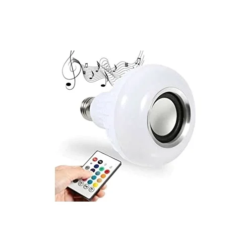 Bluetooth Hoparlör Akıllı Led Ampul Lamba 1250