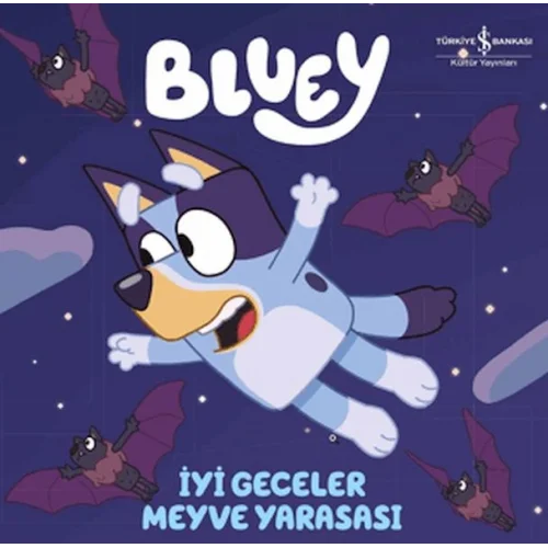 Bluey - İyi Geceler Meyve Yarasası