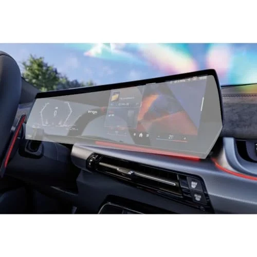 Bmw 120 İle Uyumlu Mat Ekran Koruyucu Şeffaf Tam Kaplama Tek Parça