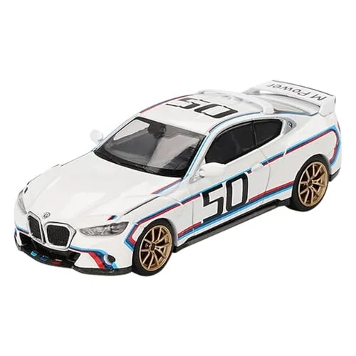 Bmw 3.0 Csl White 863 Bl model araba
