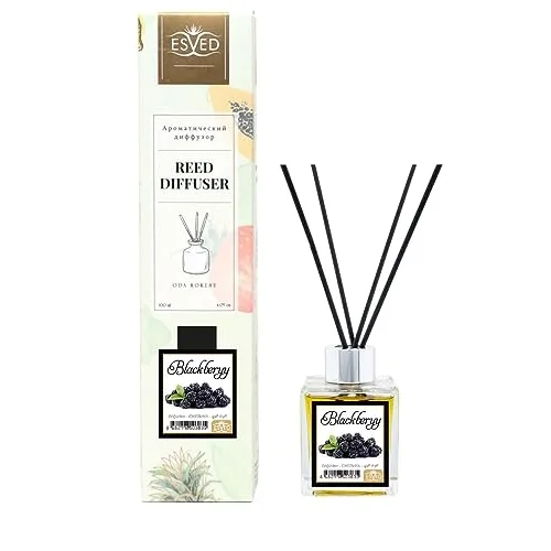 Böğürtlen Kokusu 100 Ml Çubuklu Oda Kokusu