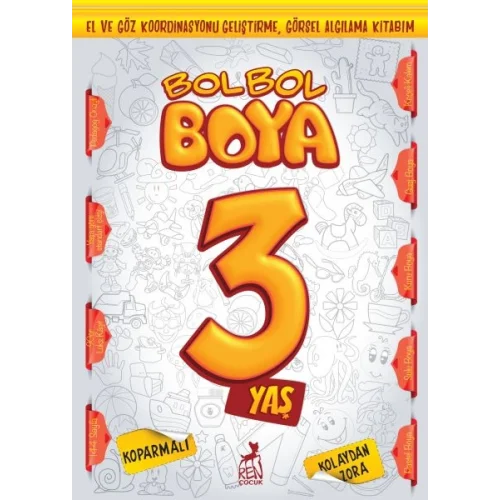 Bol Bol Boya 3 Yaş