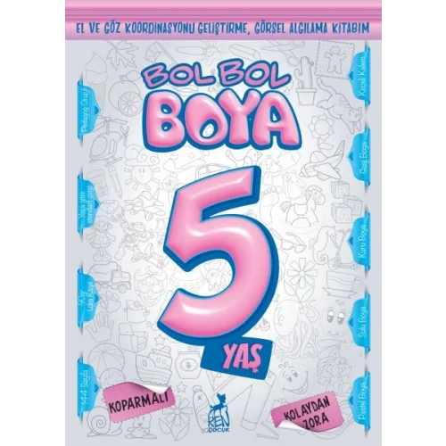 Bol Bol Boya 5 Yaş