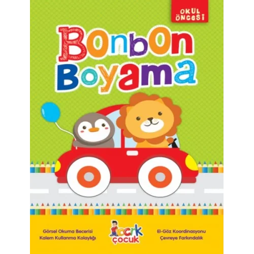 Bonbon Boyama
