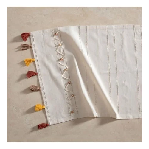 BONCUK PONPONLU RUNNER 50X130 CM