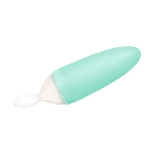 Boon TOMY SQUIRT Silikon Mama Kaşık (Yeşil)