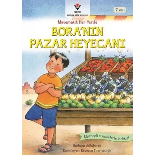 Boranın Pazar Heyecanı-Matematik Her Yerde