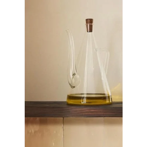 Borosilikat Cam Sirkelik Ve Yağlık 500 Ml