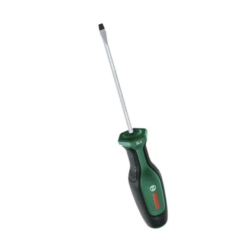 Bosch Düz Tornavida SL4 x 100 mm