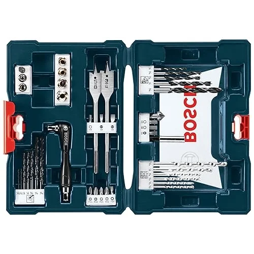 Bosch MS4034 - Matkap ve Tahrik Ucu Seti, 34 Par a, MS4041