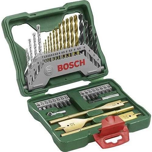 Mey İthalat® Bosch X-Line 40 Parça Titanyum Aksesuar Seti 2 607 019 600