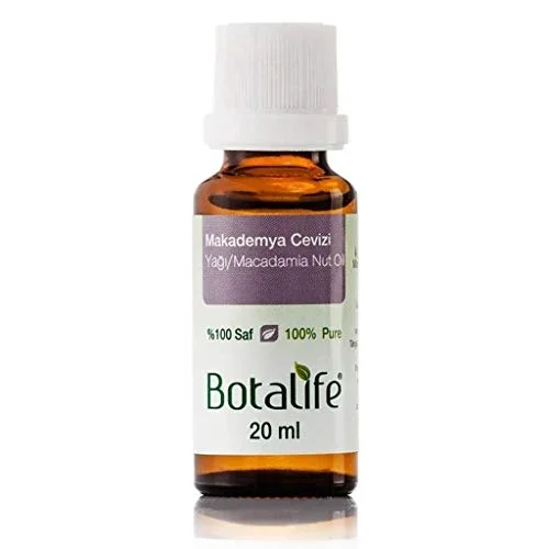 BOTALİFE Makademya Cevizi Yağı 20 ML