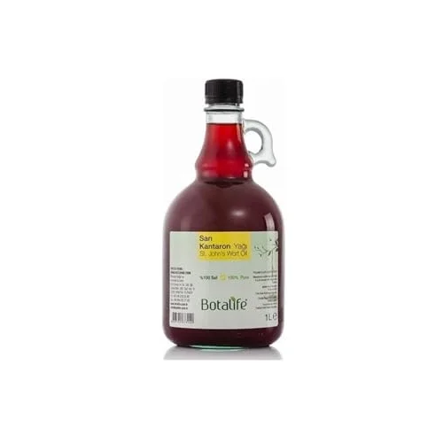 Botalife Sarı Kantaron Yağı%100 Saf 1 Litre 1lt,ea5647