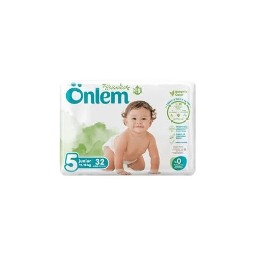 Botanika Bebek Bezi İkili Jumbo Paket Junior 32 Adet