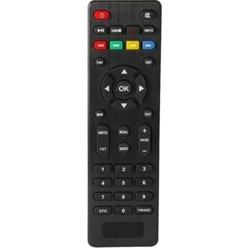 Botech Piko-701 HD Mini Uydu Kumanda