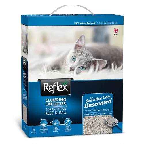 Box Naturel Kedi Kumu, 6 L