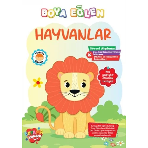 Boya Eğlen - Hayvanlar