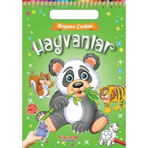 Boyama Çantam - Hayvanlar