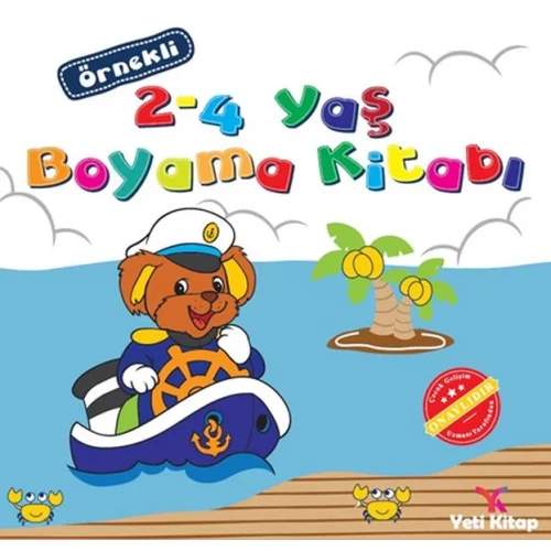 Boyama Kitabı (2-4 Yaş)