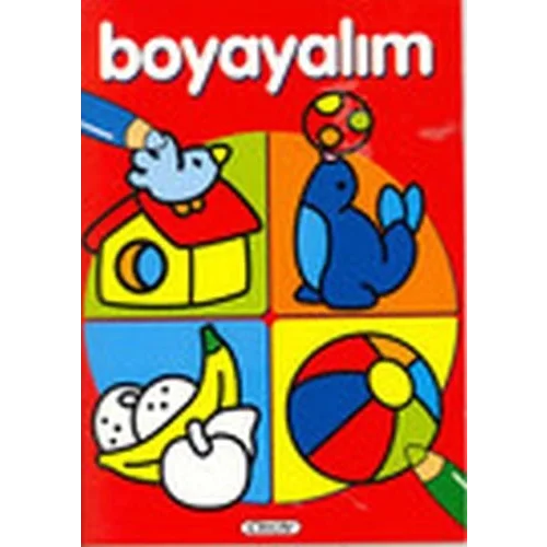 Boyayalım 2 - Kırmızı