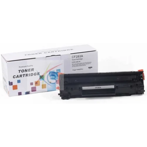 BRC06 Muadil Toner CF283A / 83A SİYAH ÇİPLİ
