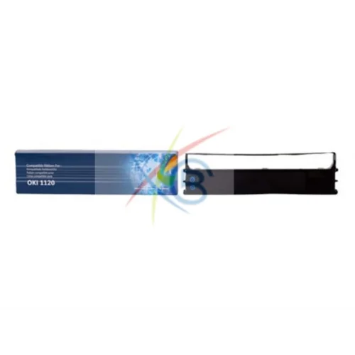 BRC06 OKİ ML 1120/1190 MUADİL SİYAH ŞERİT