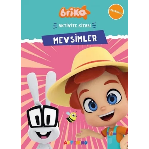 Briko Mevsimler - Çıkartmalı Aktivite Kitabı Serisi