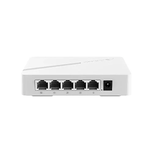 BS205| 5 Portlu Gigabit Switch | Beyaz