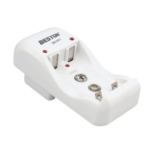 BST-C812 2 x AA-AAA * 1 x 9 Volt Pil Şarj Cihazı