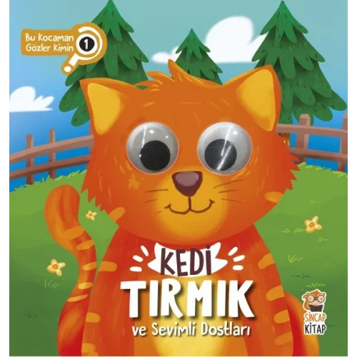 Bu Kocaman Gözler Kimin? 1 - Kedi Tırmık ve Sevimli Dostları