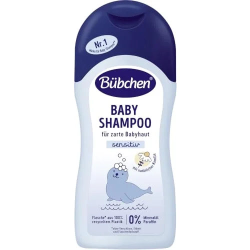 BUBCHEN Papatya Özlü Klasik Bebek ve Çocuk Şampuanı 200 mL