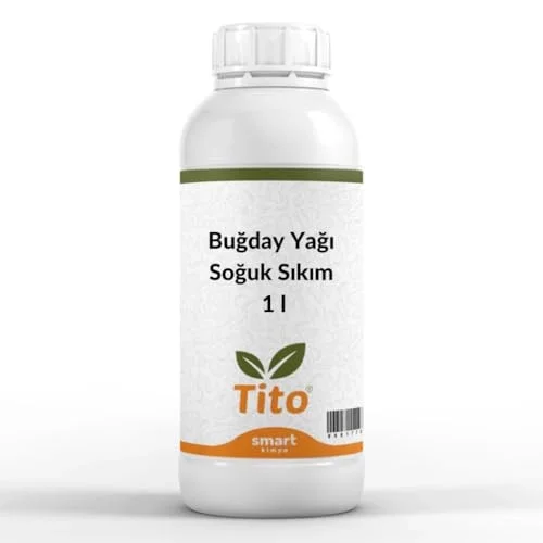 Buğday Yağı Soğuk Sıkım 1 lt