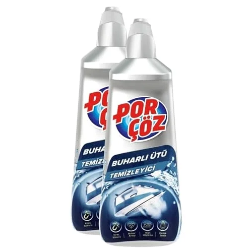 Buharlı Ütü Temizleyici 400 ml x 2 Adet