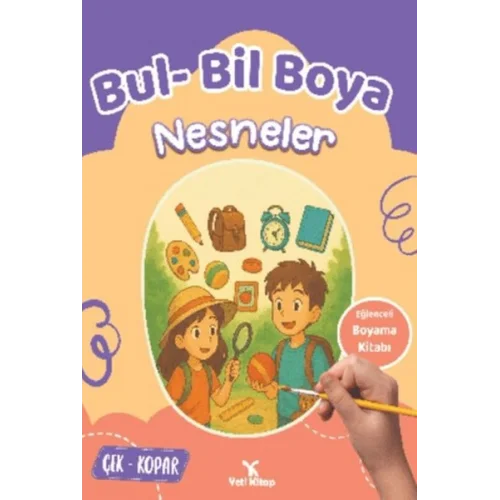 Bul Bil Boya - Nesneler