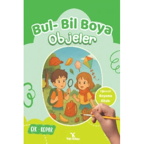 Bul Bil Boya - Objeler