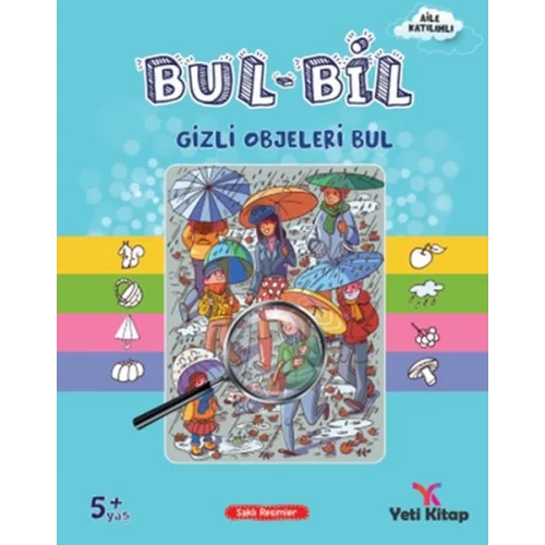 Bul Bil Serisi Gizli Objeler