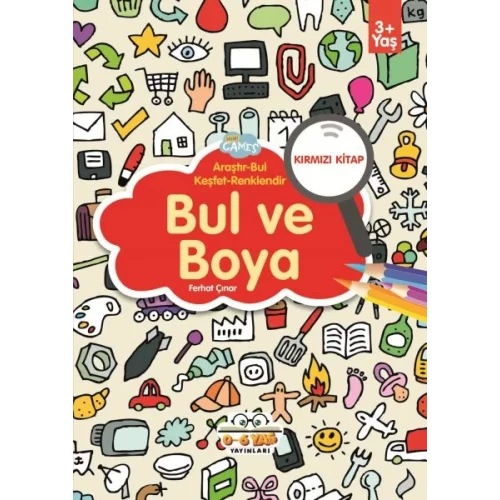 Bul ve Boya Kırmızı Kitap