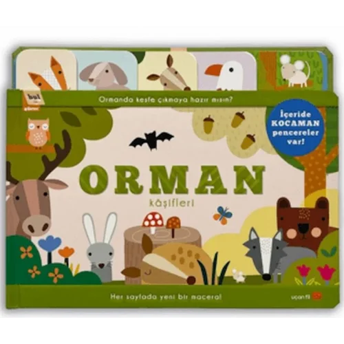 Bul ve Göster: Orman Kaşifleri