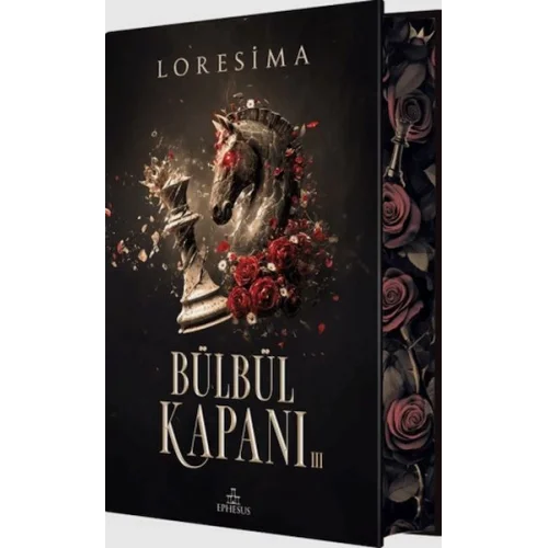 Bülbül Kapanı 3 - Yan Boyamalı - Ciltli