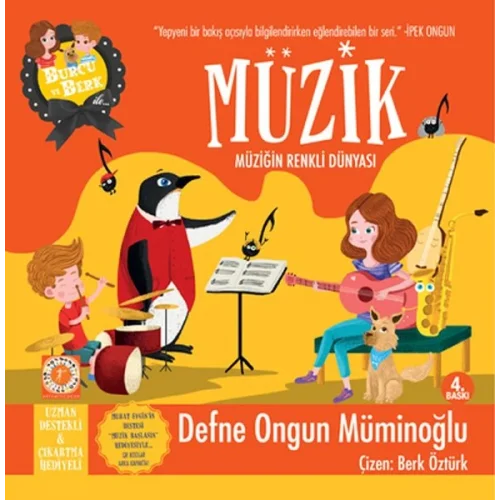 Burcu ve Berk ile Müzik - Müziğin Renkli Dünyası