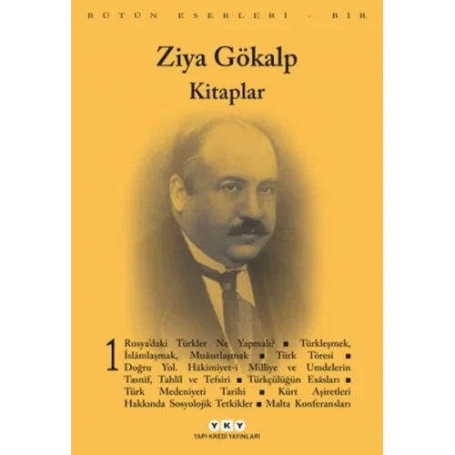 Bütün Eserleri – Kitaplar 1